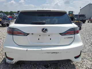2017 Lexus CT 200h with VIN JTHKD5BH5H2288495, listed as a Copart auction lot 64116445 with 152,519 mi miles and Clean title. Bid and sale history available at DreamBid. Image 6.