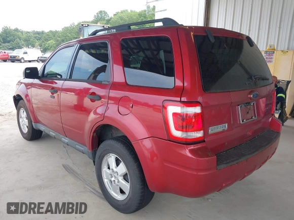 2012 Ford Escape XLT with VIN 1FMCU0D78CKB62021, listed as a IAAI auction lot 42684584 with 199,666 mi miles and . Bid and sale history available at DreamBid. Image 3.