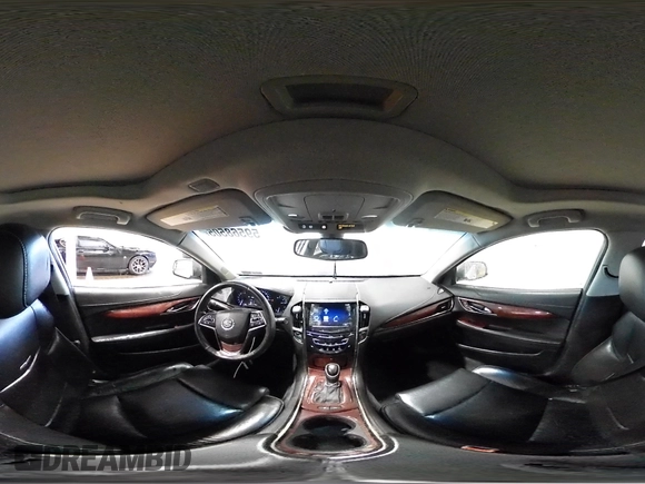 2013 Cadillac ATS with VIN 1G6AG5RX8D0162805, listed as a Copart auction lot 59568505 with 98,713 mi miles and Salvage title. Bid and sale history available at DreamBid. Image 14.