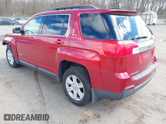 2013 GMC Terrain SLE with VIN 2GKFLTEKXD6177511, listed as a IAAI auction lot 42054215 with 129,697 mi miles. Bid and sale history available at carsss.com. Image 3.