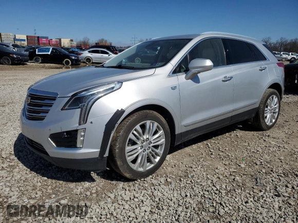 2017 Cadillac XT5 Premium Luxury AWD z VIN 1GYKNERS4HZ290840, wystawiony jako Copart lot #48330755 z przebiegiem Nie podano mil oraz Szkoda całkowita • Salvage title. Historia ofert i sprzedaży dostępna na DreamBid. Obrazek 1.