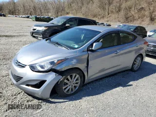 2016 Hyundai Elantra SE z VIN 5NPDH4AE8GH768477, wystawiony jako Copart lot #53677685 z przebiegiem 115 739 mil mil oraz Szkoda całkowita • Salvage title. Historia ofert i sprzedaży dostępna na DreamBid. Obrazek 1.