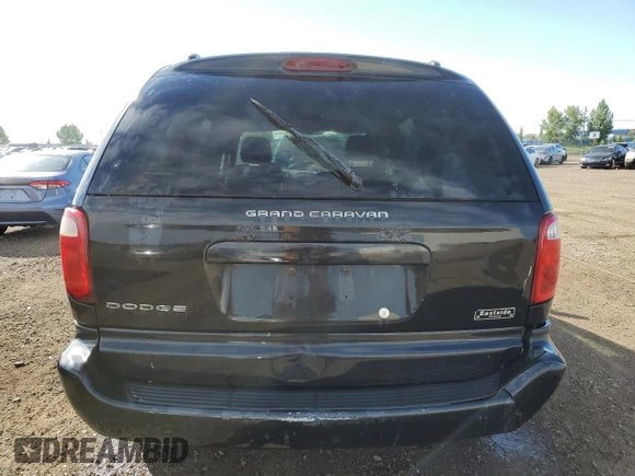 2005 Dodge Caravan SE with VIN 1D4GP24R45B105685, listed as a Copart auction lot 63914995 with 232,370 mi miles and Non repairable. Bid and sale history available at DreamBid. Image 6.