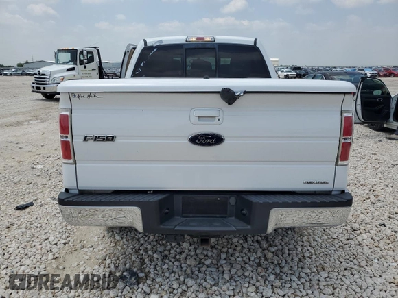 2012 Ford F-150 XL with VIN 1FTFW1CF3CFC24685, listed as a Copart auction lot 55337575 with 85,126 mi miles and Clean Title. Bid and sale history available at carsss.com. Image 6.