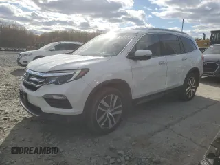 2017 Honda Pilot Touring with VIN 5FNYF6H9XHB054300, listed as a Copart auction lot 53061445 with 175,552 mi miles and Salvage Title. Bid and sale history available at DreamBid. Image 1.