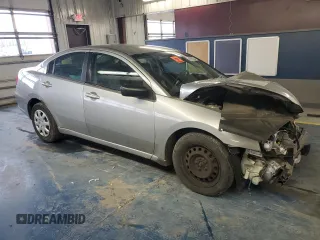 2009 Mitsubishi Galant ES with VIN 4A3AB36F59E014193, listed as a Copart auction lot 86080084 with 251,247 mi miles and Salvage Title. Bid and sale history available at DreamBid. Image 4.