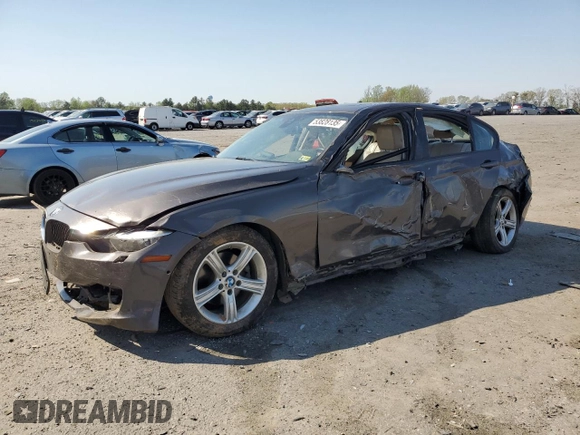 2015 BMW 3 Series 328i xDrive z VIN WBA3B3G58FNT19925, wystawiony jako Copart lot #53828135 z przebiegiem 94 769 mil mil oraz Szkoda całkowita • Salvage title. Historia ofert i sprzedaży dostępna na DreamBid. Obrazek 1.