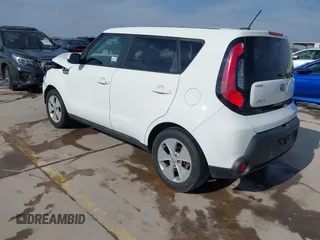 2015 Kia Soul with VIN KNDJN2A20F7134864, listed as a IAAI auction lot 41568503 with 89,627 mi miles and . Bid and sale history available at DreamBid. Image 3.