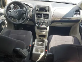 2011 Dodge Grand Caravan SXT with VIN 2D4RN4DG1BR683121, listed as a Copart auction lot 55404355 with 163,006 mi miles and Salvage Title. Bid and sale history available at DreamBid. Image 8.