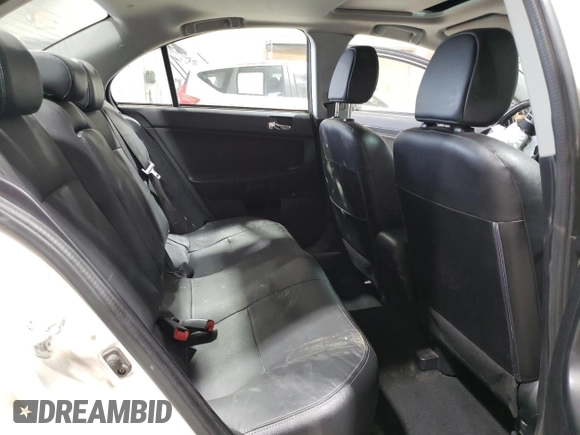 2016 Mitsubishi Lancer GT with VIN JA32U8FW9GU011121, listed as a Copart auction lot 82325464 with 101,202 mi miles and Salvage Title. Bid and sale history available at carsss.com. Image 10.