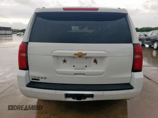 2016 Chevrolet Tahoe LT with VIN 1GNSCBKC2GR475679, listed as a Copart auction lot 54987195 with 130,387 mi miles and Salvage title. Bid and sale history available at DreamBid. Image 6.