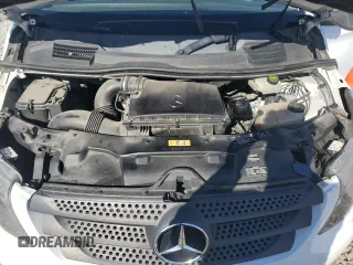 2016 Mercedes-Benz Metris Passenger with VIN WD4PG2EE3G3113742, listed as a Copart auction lot 50139065 with 143,689 mi miles and Clean Title. Bid and sale history available at carsss.com. Image 12.