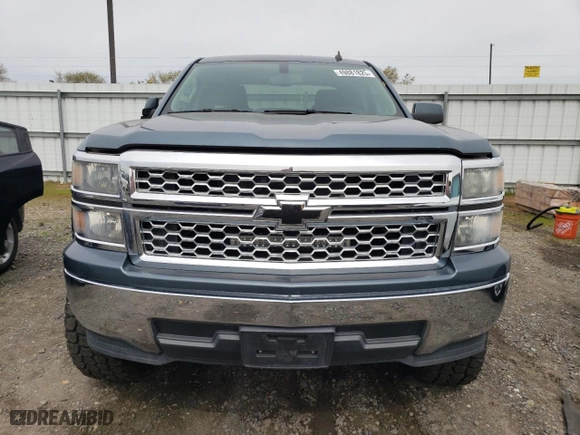 2014 Chevrolet Silverado 1500 LT with VIN 1GCRCRECXEZ113222, listed as a Copart auction lot 49881825 with 128,088 mi miles and Salvage Title. Bid and sale history available at carsss.com. Image 5.
