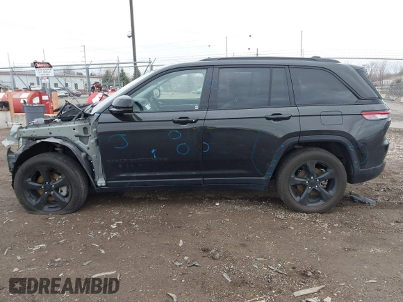 2023 Jeep Grand Cherokee Limited с VIN 1C4RJHBG3P8844297, выставлен на аукционе IAAI как лот 41854660 с пробегом 35 721 миль миль и . История ставок и продаж доступна на DreamBid. Изображение 15.