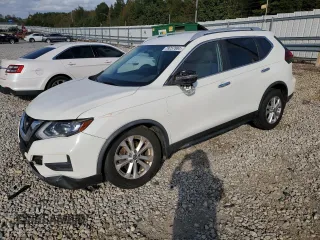 2018 Nissan Rogue S with VIN JN8AT2MT7JW470072, listed as a Copart auction lot 79257884 with 85,298 mi miles and Salvage Title. Bid and sale history available at DreamBid. Image 1.