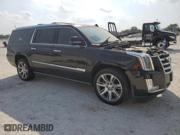 2015 Cadillac Escalade ESV Premium z VIN 1GYS4TKJ7FR670244, wystawiony jako Copart lot #52977395 z przebiegiem 155 985 mil mil oraz Szkoda całkowita • Salvage title. Historia ofert i sprzedaży dostępna na DreamBid. Obrazek 4.
