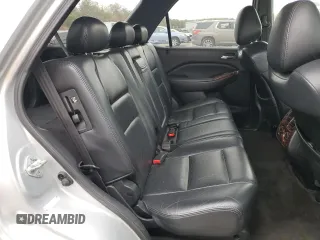 2001 Acura MDX Touring Pkg with VIN 2HNYD18601H542583, listed as a Copart auction lot 75733004 with 192,339 mi miles and Salvage Title. Bid and sale history available at carsss.com. Image 11.