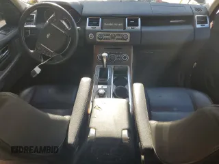 2010 Land Rover Range Rover Sport HSE with VIN SALSF2D41AA229937, listed as a Copart auction lot 54884035 with 109,760 mi miles and Salvage Title. Bid and sale history available at DreamBid. Image 8.