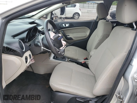 2016 Ford Fiesta SE z VIN 3FADP4BJXGM149197, wystawiony jako Copart lot #57100405 z przebiegiem 106 429 mil mil oraz Nie do naprawy • Non repairable. Historia ofert i sprzedaży dostępna na DreamBid. Obrazek 7.