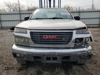 2008 GMC Canyon SLE1 with VIN 1GTDT39E888184285, listed as a Copart auction lot 49550265 with 88,071 mi miles and Salvage Title. Bid and sale history available at carsss.com. Image 5.