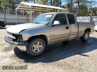 2001 Chevrolet Silverado 1500 LT with VIN 1GCEC19T41Z189653, listed as a Copart auction lot 49685925 with 393,922 mi miles and Salvage Title. Bid and sale history available at carsss.com. Image 1.