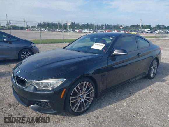 2015 BMW 4 Series 428i with VIN WBA3N3C56FK233866, listed as a IAAI auction lot 41983330 with 218,017 mi miles and . Bid and sale history available at DreamBid. Image 17.