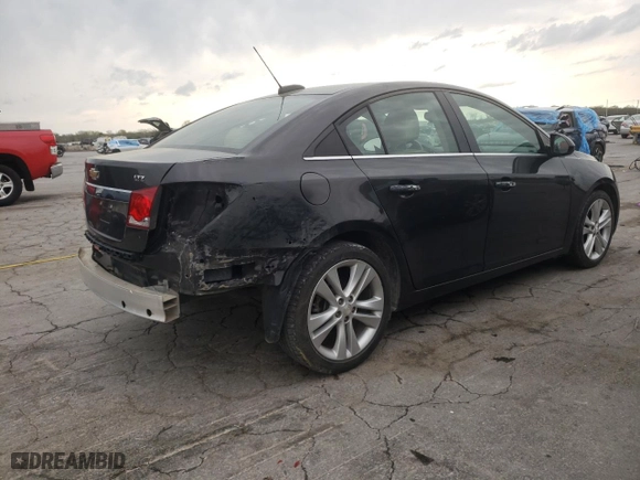 2016 Chevrolet Cruze Limited LTZ with VIN 1G1PG5SB3G7122626, listed as a Copart auction lot 51653025 with 83,041 mi miles and Salvage Title. Bid and sale history available at carsss.com. Image 3.