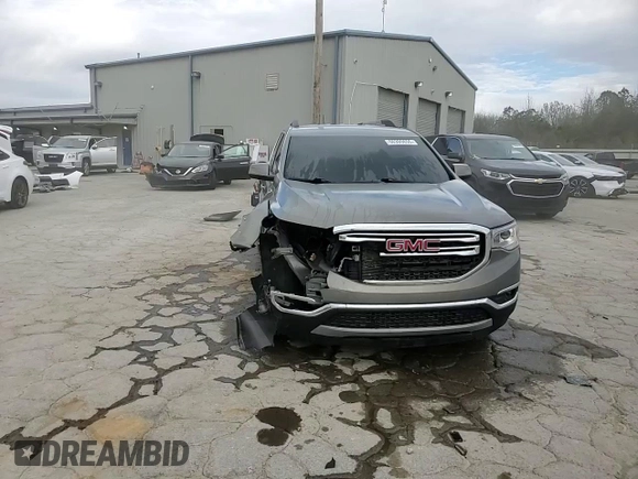 2019 GMC Acadia SLT with VIN 1GKKNMLS1KZ136803, listed as a Copart auction lot 50309655 with 55,987 mi miles and Salvage Title. Bid and sale history available at carsss.com. Image 14.