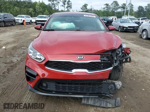 2019 Kia Forte S z VIN 3KPF34AD9KE049752, wystawiony jako Copart lot #51481345 z przebiegiem 104 508 mil mil oraz Szkoda całkowita • Salvage title. Historia ofert i sprzedaży dostępna na DreamBid. Obrazek 5.