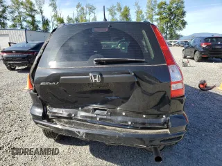 2010 Honda CR-V LX with VIN 5J6RE3H34AL032047, listed as a Copart auction lot 54923385 with 97,716 mi miles and Salvage Title. Bid and sale history available at carsss.com. Image 6.