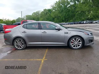 2014 Kia Optima SXL Turbo with VIN 5XXGR4A68EG303094, listed as a IAAI auction lot 42207175 with 105,521 mi miles and . Bid and sale history available at DreamBid. Image 13.