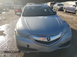 2017 Acura TLX V6 w/Technology Pkg with VIN 19UUB3F58HA000531, listed as a Copart auction lot 77251214 with 122,831 mi miles and Salvage title. Bid and sale history available at DreamBid. Image 5.