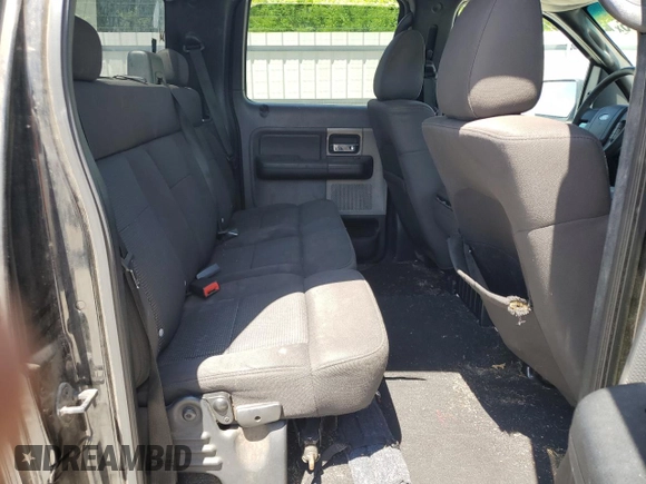 2005 Ford F-150 XLT with VIN 1FTPW145X5KE50601, listed as a Copart auction lot 62099075 with 1,960,760 mi miles and Salvage title. Bid and sale history available at DreamBid. Image 10.