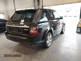2013 Land Rover Range Rover Sport HSE Lux with VIN SALSK2D49DA810599, listed as a IAAI auction lot 41630068 with 49,812 mi miles and . Bid and sale history available at DreamBid. Image 4.