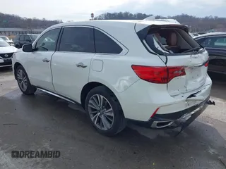 2017 Acura MDX w/Technology Pkg with VIN 5FRYD4H5XHB037230, listed as a IAAI auction lot 41695097 with 79,109 mi miles. Bid and sale history available at carsss.com. Image 3.
