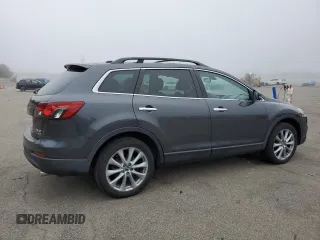 2014 Mazda CX-9 Grand Touring with VIN JM3TB3DV3E0434202, listed as a Copart auction lot 50893785 with 93,757 mi miles and Salvage Title. Bid and sale history available at DreamBid. Image 3.