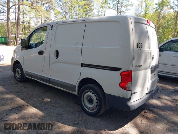 2016 Nissan NV200 S with VIN 3N6CM0KN1GK697513, listed as a IAAI auction lot 42072794 with 296,501 mi miles. Bid and sale history available at carsss.com. Image 3.