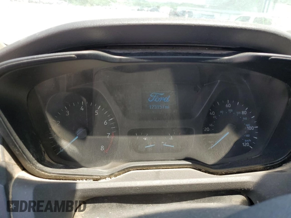 2018 Ford Transit z VIN 1FTYR2YMXJKB01631, wystawiony jako Copart lot #60091905 z przebiegiem 123 157 mil mil oraz Szkoda całkowita • Salvage title. Historia ofert i sprzedaży dostępna na DreamBid. Obrazek 9.