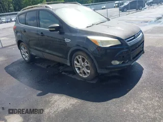 2014 Ford Escape Titanium с VIN 1FMCU0J99EUA27367, выставлен на аукционе IAAI как лот 42630693 с пробегом 172 666 миль миль и . История ставок и продаж доступна на DreamBid. Изображение 1.