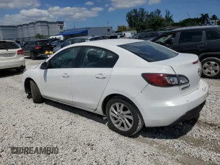 2012 Mazda 3 i Touring with VIN JM1BL1V70C1616288, listed as a Copart auction lot 51866365 with 152,595 mi miles and Salvage Title. Bid and sale history available at carsss.com. Image 2.