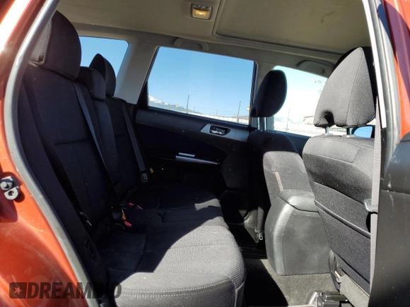 2011 Subaru Forester 2.5X Premium with VIN JF2SHBDC1BH733293, listed as a Copart auction lot 47758355 with 66,446 mi miles and Salvage Title. Bid and sale history available at carsss.com. Image 10.