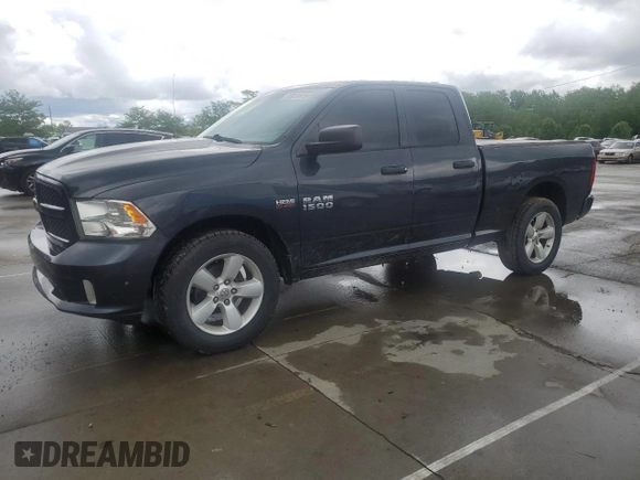 2013 Ram 1500 Express z VIN 1C6RR7FT2DS655558, wystawiony jako Copart lot #55028875 z przebiegiem 203 268 mil mil oraz Szkoda całkowita • Salvage title. Historia ofert i sprzedaży dostępna na DreamBid. Obrazek 1.
