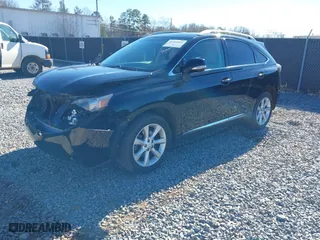 2012 Lexus RX 350 with VIN 2T2ZK1BA0CC076627, listed as a IAAI auction lot 41295066 with 94288 miles. Bid and sale history available at carsss.com. Image 18.