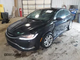 2016 Chrysler 200 Limited with VIN 1C3CCCAB5GN177523, listed as a IAAI auction lot 41711633 with 147,332 mi miles. Bid and sale history available at carsss.com. Image 2.
