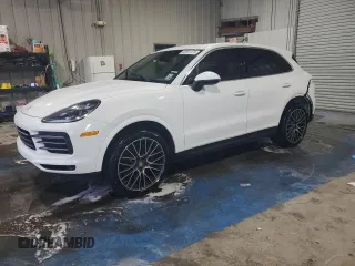2019 Porsche Cayenne S z VIN WP1AB2AY7KDA61984, wystawiony jako Copart lot #86851474 z przebiegiem 114 244 mil mil oraz Szkoda całkowita • Salvage title. Historia ofert i sprzedaży dostępna na DreamBid. Obrazek 1.