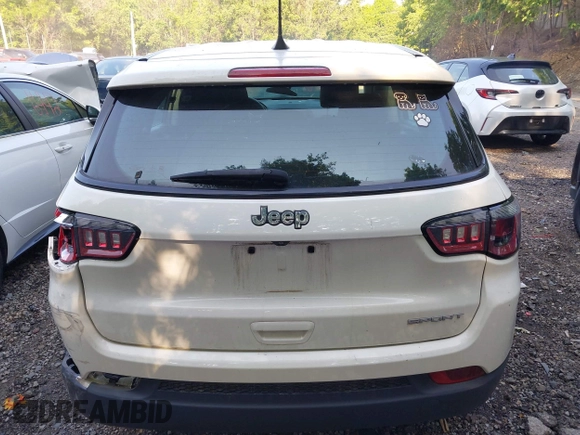2021 Jeep Compass Sport с VIN 3C4NJCABXMT560279, выставлен на аукционе IAAI как лот 42412425 с пробегом 53 374 миль миль и . История ставок и продаж доступна на DreamBid. Изображение 16.