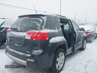 2011 GMC Terrain SLT-2 with VIN 2CTFLXEC5B6253181, listed as a IAAI auction lot 41298096 with 101,763 mi miles. Bid and sale history available at carsss.com. Image 4.