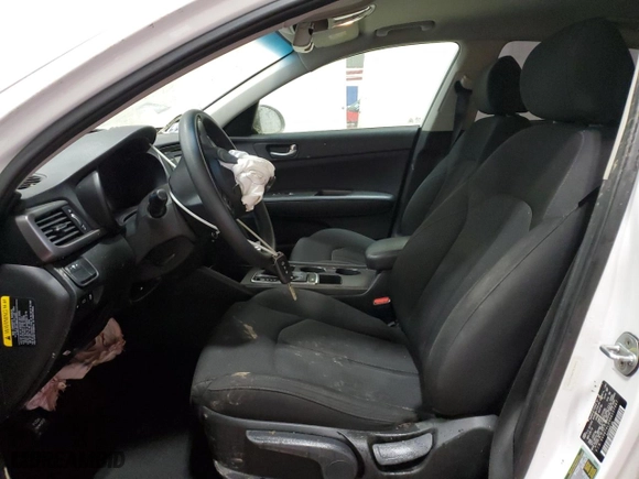 2017 Kia Optima LX with VIN 5XXGT4L39HG137967, listed as a Copart auction lot 53544375 with 147,940 mi miles and Salvage Title. Bid and sale history available at carsss.com. Image 7.