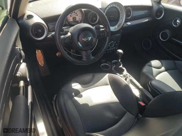 2013 MINI Cooper Clubman S with VIN WMWZG3C59DT576134, listed as a Copart auction lot 51155015 with 109,090 mi miles and Salvage Title. Bid and sale history available at carsss.com. Image 8.