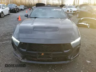 2024 Ford Mustang GT Premium with VIN 1FAGP8FF6R5106317, listed as a Copart auction lot 84027814 with Not provided miles and Salvage title. Bid and sale history available at DreamBid. Image 5.